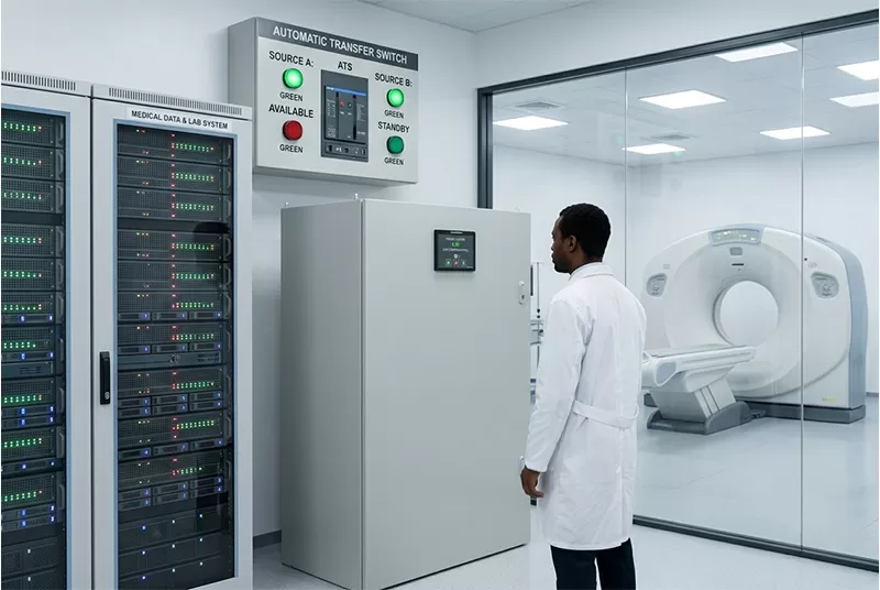 Medical Equipment & Data Center